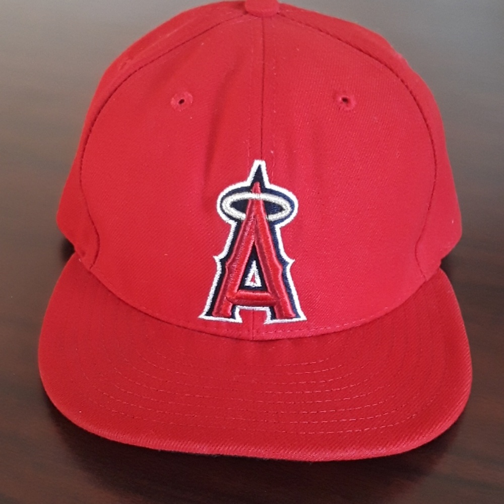 LA Angeles baseball Fitted Cap size 7